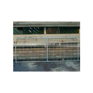 galvanized steel farm gate