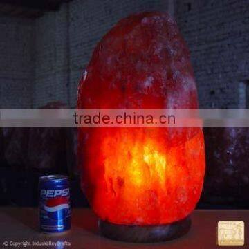 Himalayan Crystal Salt Lamp Natural Shape Giant Small