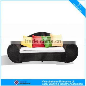 Outdoor daybed rattan sofa bed (K-9097)