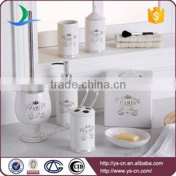 Hotel Bathroom Amenities Accessory Ceramic Custom Tumbler From China Supplier photo-2