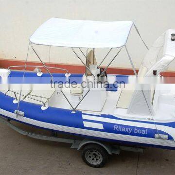 CE Certificated Rib 5.5m Inflatable Boat Fishing photo-4