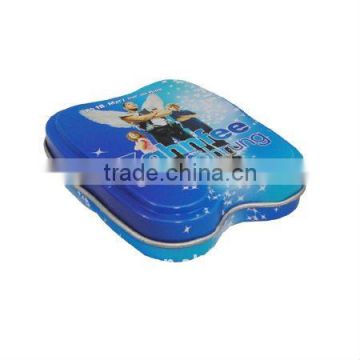 factory wholesale small tin can for health care products