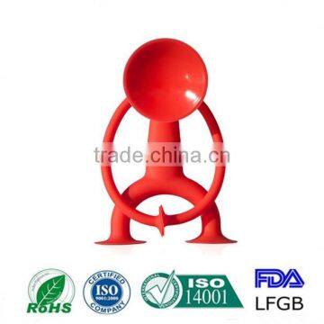 Cute Kids Silicone Suction Toy, Customized Colors Silicone Toys for Kids photo-2