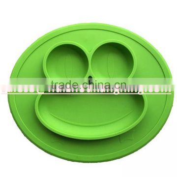 New fashional Eco friendly Silicone kids place mat