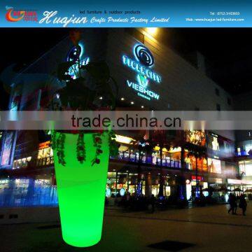 outdoor/indoor led ice bucket& for night club led icebucket with colorful light