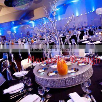 Crystal Lazy Susan/dining lazy susan