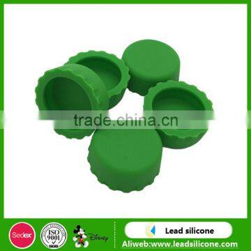 Colorful Reusable Silicone Beer Bottle Caps,Silicone Beer Saver Wine Bottle Stopper photo-3