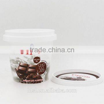 Food Grade Ice Cream Tub Suppliers,ice Cream Tubs Individual,in Mould Labelling Ice Cream Tub Packaging photo-3