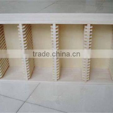 Handmade Desktop Commercial Used Solid Wooden cd Racks Wholesale photo-3