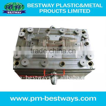 2015 hgh precision plastic parts making, injection box produces