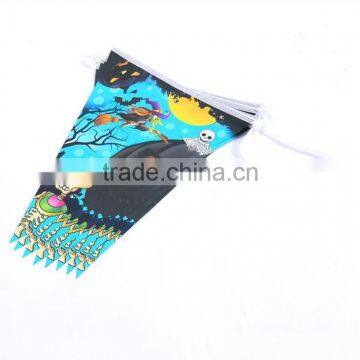 Halloween Decoration Supplies Triangle Flags Party String Hanging Decorative Flags For Wholesale photo-4