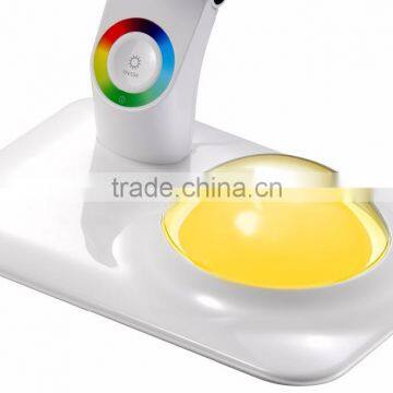 New Fancy Eye Protect Energy Saving LED Table Lamp, Aluminum Alloy Folding Office Multi-functional Color Changing Reading Lamp photo-5