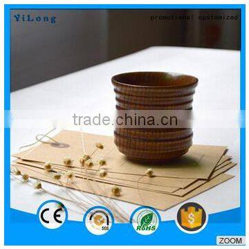 Custom Brand Design Life Coffee Starbucks Drink Wooden Cup photo-4