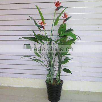 CHY030953 Artificial indoor flowering trees/ Bird Of Paradise Flower plant tree