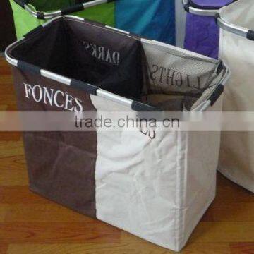 Zhejiang Supply Double Laundry Hamper and Sorter photo-3