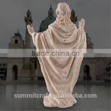 Resin Sandstone Jesus Figures Jesus Statues for Sale photo-4