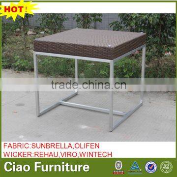 Outdoor Furniture All Weather Wicker Conversation Patio Set Outdoor Table and Chair photo-3