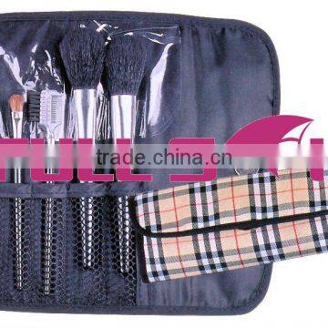 5pcs travel makeup cosmetic brush set