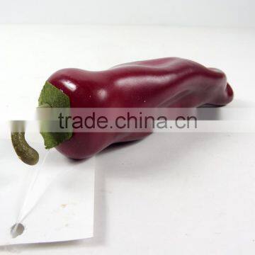 Artificial Chilli for Decoration PE Plant Fake Vegetable Chili Pepper photo-6