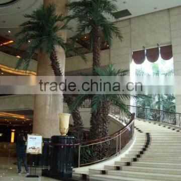 Outdoor Artificial Date Palm Tree High Quality Ornamental Palm Tree Decorative Plam Trees photo-4