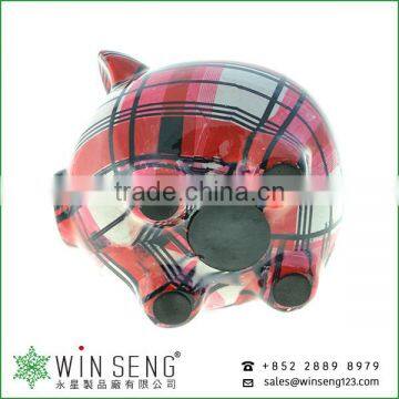 Cute Ceramic Piggy Bank for Kid's Gifts photo-5