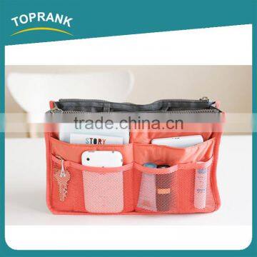 Toprank Hot Sale Personal Handbag Pouch Bag In Bag Organizer Hanging Cosmetic Makeup Travel Bag Organizer photo-3