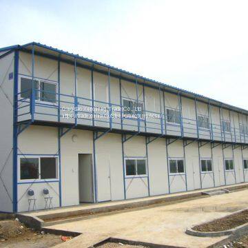 Eco-friendly Prifabricated House Well Designed Light Steel Prefab House