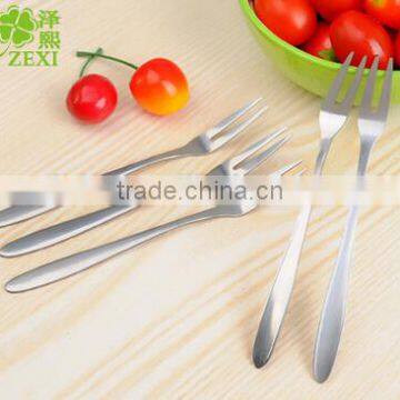 High Quality Stainless Steel Fruit Fork/cocktail Fork photo-4