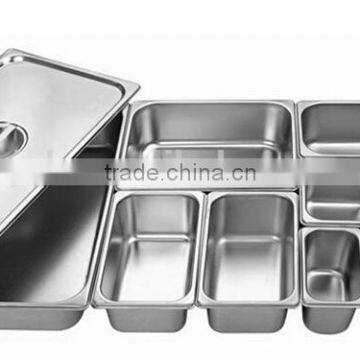 Stainless Steel GN Pan With Lid photo-5