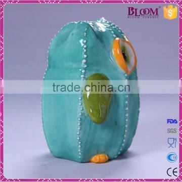 Factory Direct Ceramic Owl Money Boxes Wholesale photo-4