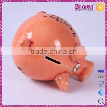Factory Direct Sale Unique Pig Ceramic Money Box photo-5