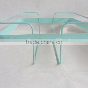 Stainless Steel Stand Fabric Bread Basket for Sale photo-6