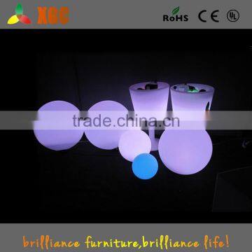 Express Illuminated LED Light up Globe Ball / Outdoor Waterproof LED Sphere Light Ball photo-3