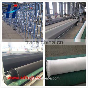 Soil Reinforcement Anticorrosion PET Woven Geotextiles Driveway Fabric photo-3