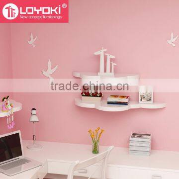 New DIY MDF 3D Bird Wall Sticker Home Decal for Kids Room Wall Wood Murals Sticker Wall Art Decor photo-2