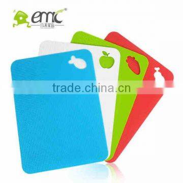 Emc Small Size ,Four Pieces Fashion Plastic Chopping Board photo-3