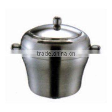 Ice container,Small ice bucket, Stainless steel beer ice buckets