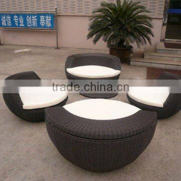 5pcs garden furntiure