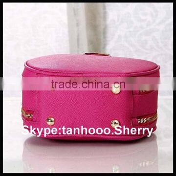 China Wholesale Shenzhen Leather Makeup/cosmetics Bag,travel Cosmetic Bag for Men,cosmetic Bag Manufacturers China photo-5