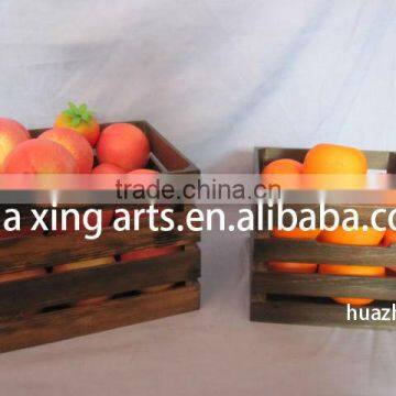Eco-friendly Colorful Cheap Wooden Fruit Crate for Sale photo-6