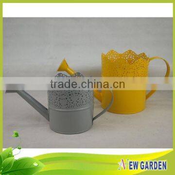 Newgarden Quality Hot Sale Bottom Price Mini Metal Flower Pot photo-3