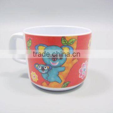 Custom Printed Melamine Cup Melamine Mug For Kids