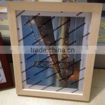 Wooden photos frame