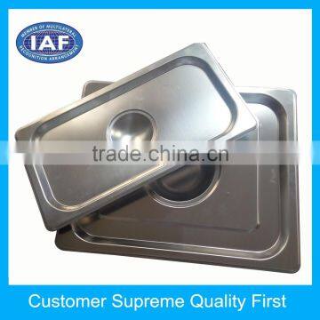 Custom Long Life 1/2 Steam Table Pan Metal Stamping Mold photo-6