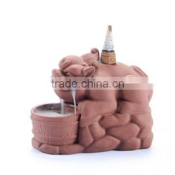 Creative Brave Troops Backflow Incense Burner Arts And Crafts Decoration photo-3