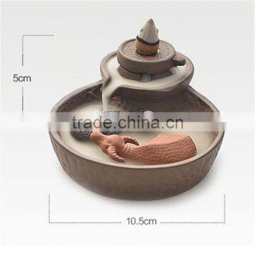 Buddhism Backflow Cattle Incense Burner photo-5