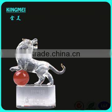 Natural Crystal Horse Figurines for Decoration photo-6