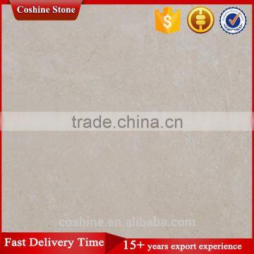 Polished Ivory Cream Marble for Floor Slabs photo-3