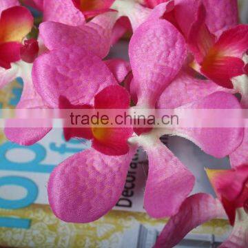 Single Blooming Orchid Artificial Orchid Flower Decorative Orchid Flowers Manufacturer photo-4