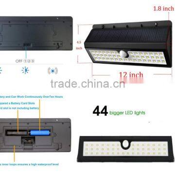 44 LED Outdoor Wireless Solar Energy Powered Outdoor Solar Strip Light Ponds Decor Accent Lighting With Three Modes photo-4